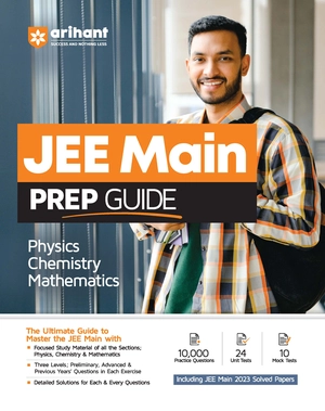 JEE Main PREP GUIDE PHYSICS|CHEMISTRY| MATHEMATICS Image 1