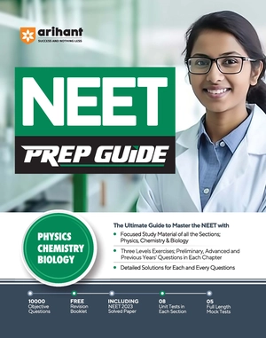 NEET PREP GUIDE Physics Chemistry Biology Image 1