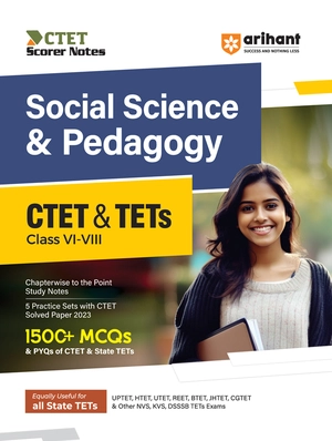 SOCIAL SCIENCE & PEDAGOGY CTET & TETs Class VI-VIII